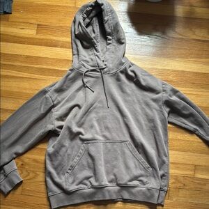 Women's Brown Hoodie
